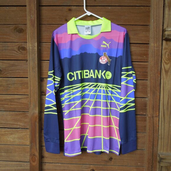 FC Koln goalkeeper jersey, Puma, large, 1980s retro - Picture 16 of 16